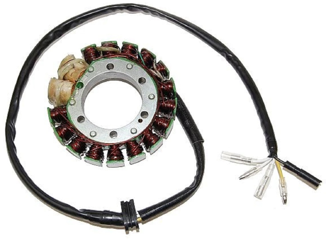 Honda XL250R XL350R XL400R XL500R XL600R Stator/Dynamo - ESG413 ElectroSport - Klik op de afbeelding om het venster te sluiten