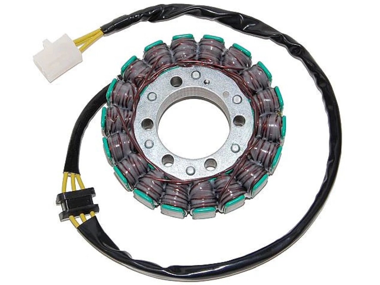 Kawasaki ZX6R ZX-6R ZX6RR Ninja ER6 ER-6N 650R Versys 650 Stator Dynamo - ESG638 Electrosport - Klik op de afbeelding om het venster te sluiten