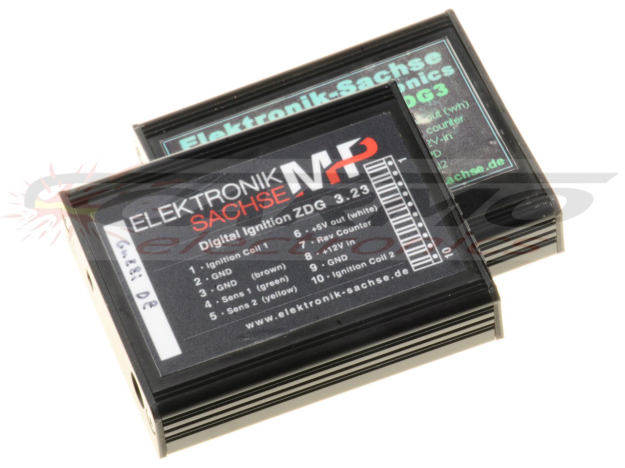 Elektronik Sachse MP ZDG digital ignition CDI ECU computer