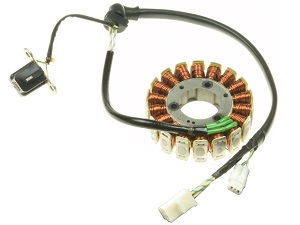 Royal Enfield Classic 500 Efi Volant stator alternator Rewinding / Revision service (570862)