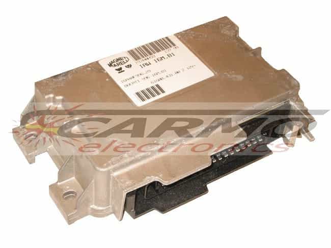 F4 750 CE (Magneti Marelli IAW 16M.A9, 6U16F483) ECU ECM CDI controlador de caixa preta de computador