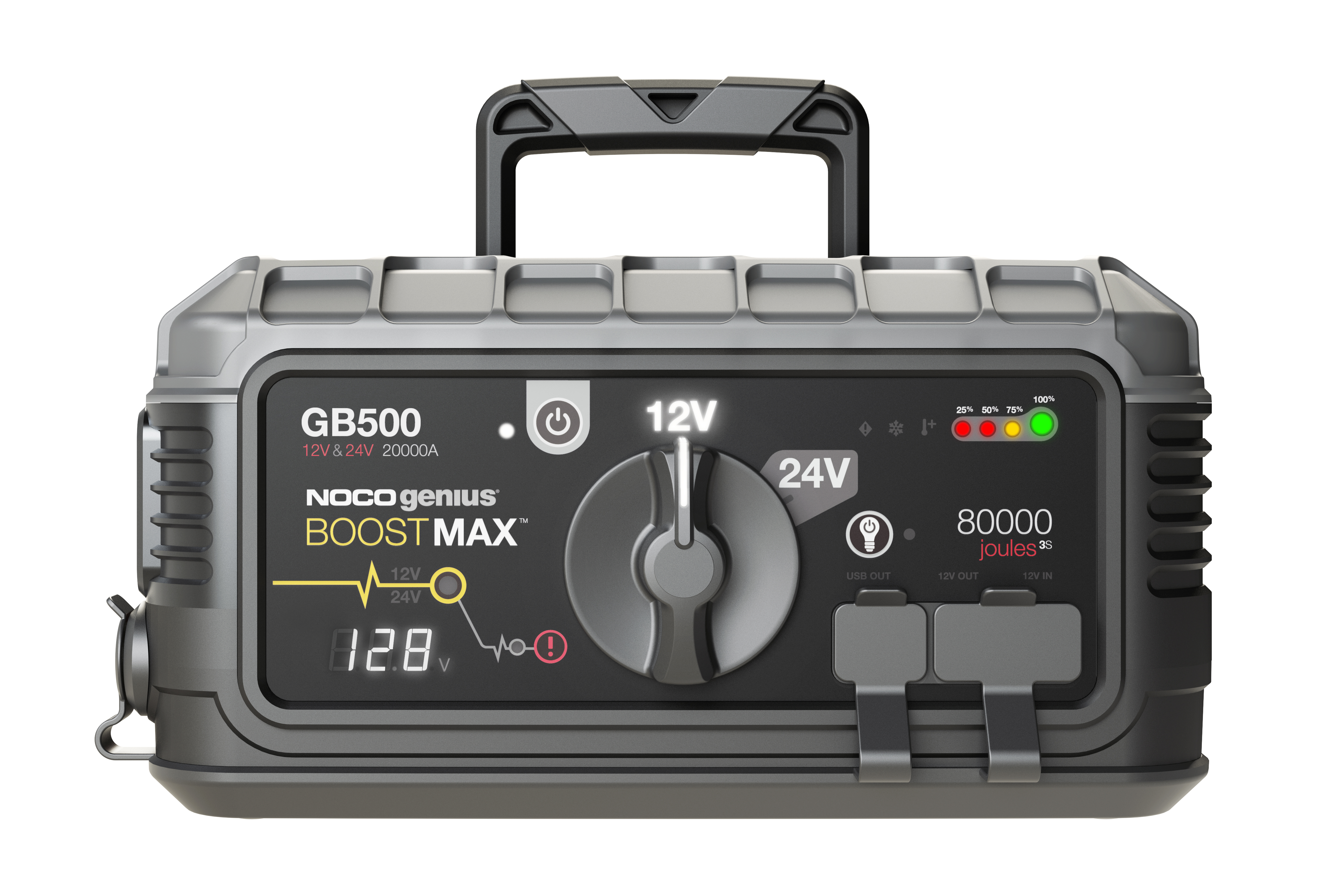 Noco Genius Boost Max GB500 12V und 24V Starthilfe
