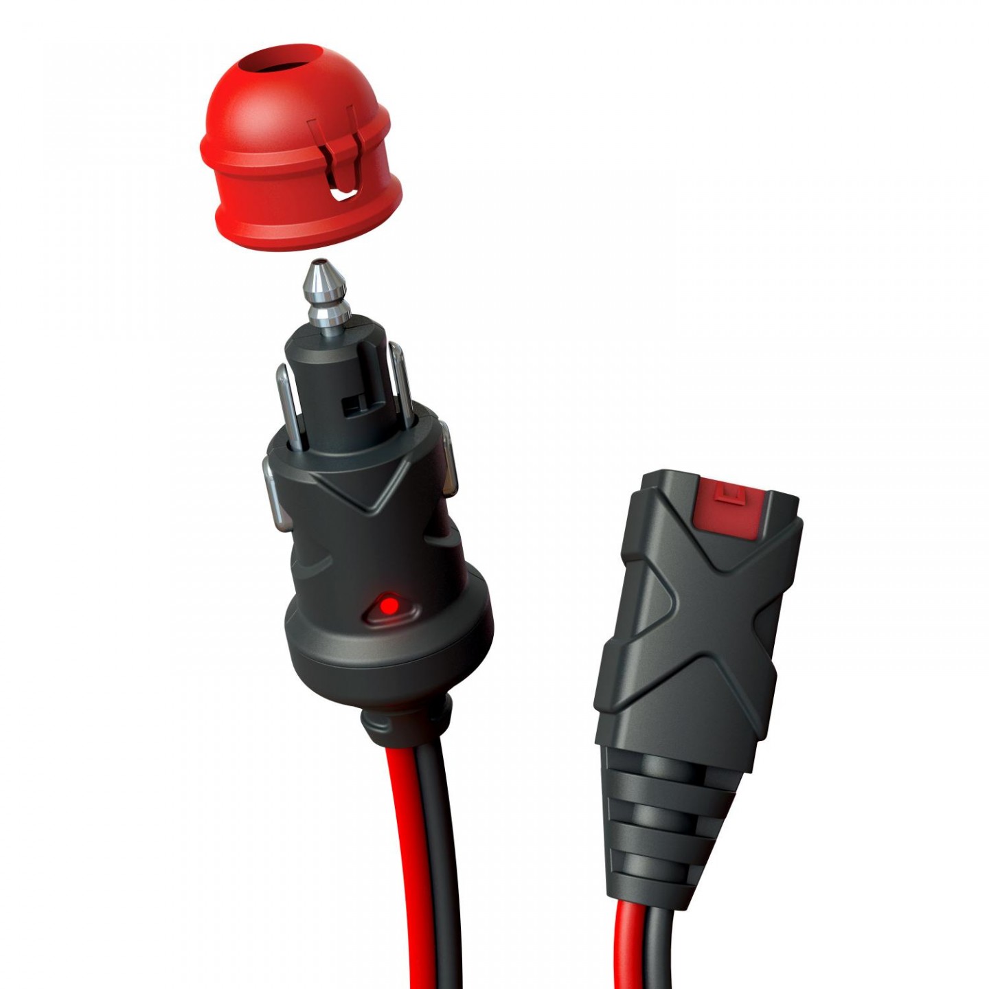 Noco Genius GC003 12V plug connector/ sigarettenaansteker plug - Klik op de afbeelding om het venster te sluiten