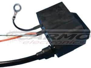 Yamaha X-Max 400 2018-2020 High Performance ECU Flash tuning + Akrapovic S-Y4SO018-HRAASS (Stage 3)
