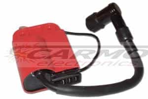 Yamaha X-Max 400 2018-2020 High Performance ECU Flash tuning + Akrapovic S-Y4SO018-HRAASS (Stage 3)