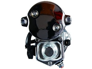 Harley-Davidson Road King Electra Glide Ultra Classic Heritage Softail Street Bob chroom startmotor