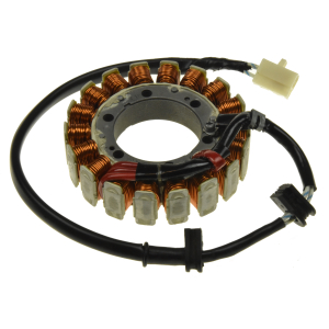 Honda Bros 400 stator alternator rewinding - Klik op de afbeelding om het venster te sluiten