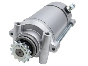Honda CA125 Rebel CB250 Two Fifty Nighthawk CM125 CM200 CM250 CMX250C Rebel startmotor