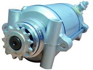 Honda CA125 Rebel CB250 Two Fifty Nighthawk CM125 CM200 CM250 CMX250C Rebel startmotor