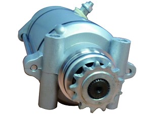 Honda CA125 Rebel CB250 Two Fifty Nighthawk CM125 CM200 CM250 CMX250C Rebel startmotor