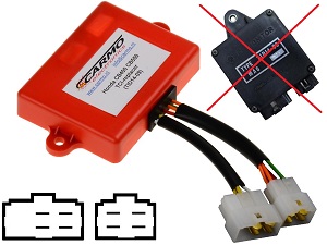 Yamaha X-Max 400 2018-2020 High Performance ECU Flash tuning + Akrapovic S-Y4SO018-HRAASS (Stage 3)