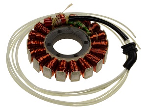 Honda CB1000R Stator revision / rewinding