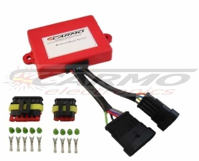Yamaha X-Max 400 2018-2020 High Performance ECU Flash tuning + Akrapovic S-Y4SO018-HRAASS (Stage 3)