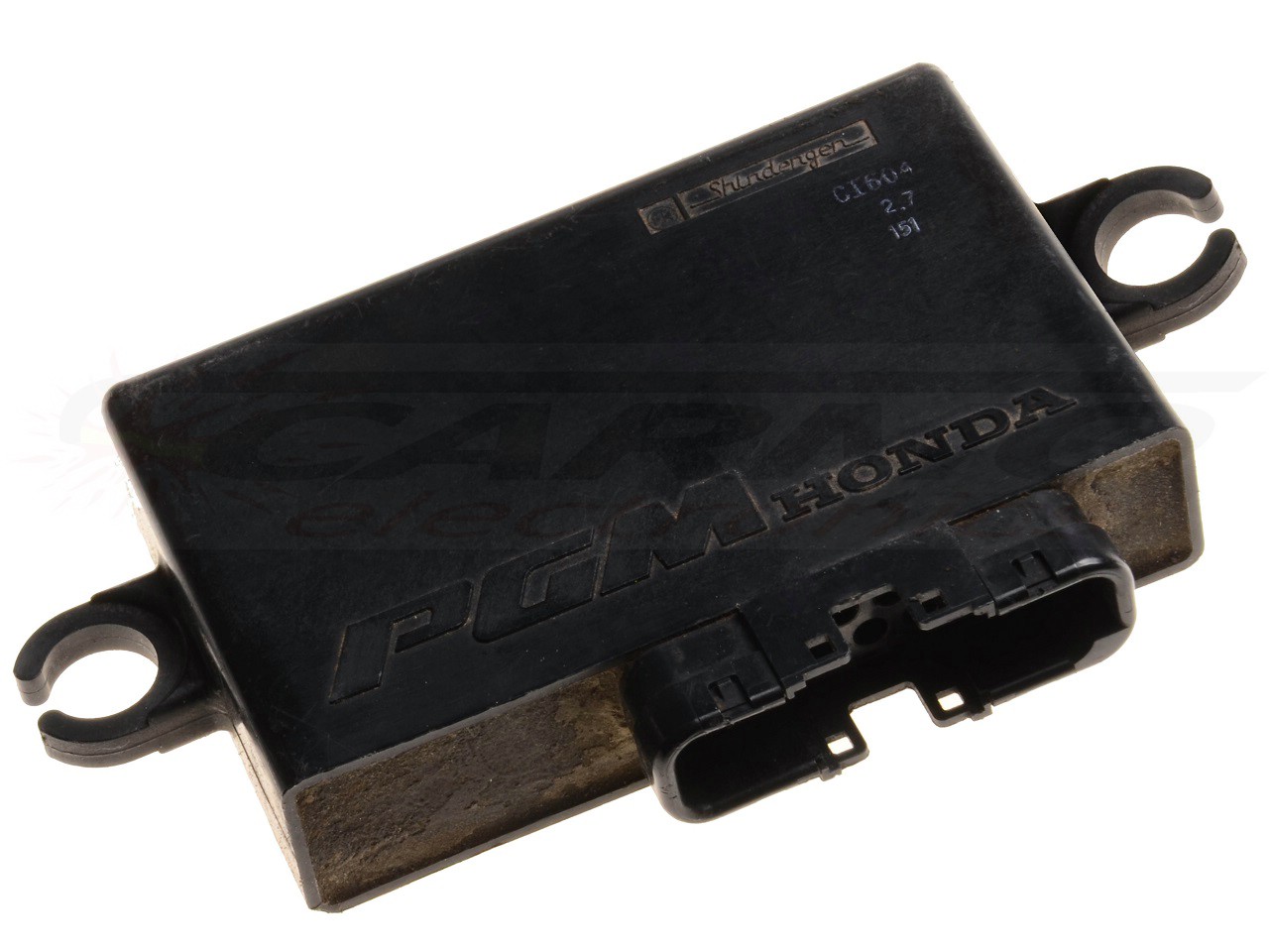CRM250 MK2 CR250R CDI unit ECU ontsteking (CI604, PGM Honda, Shindengen)