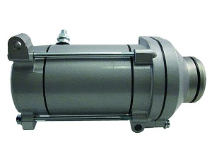 thumbnail image 2 of Caltric Starter Motor For Honda GoldWing GL1200 (1984 All Models) – 12V, CW Rotation 2 of 6