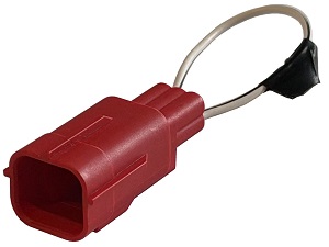 Connecteur de court-circuit de contrôle de service (SCS) Honda Euro5 OBD-II - 070MZ-0010300 - pour la programmation des clés Honda