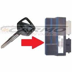 Yamaha X-Max 400 2018-2020 High Performance ECU Flash tuning + Akrapovic S-Y4SO018-HRAASS (Stage 3)