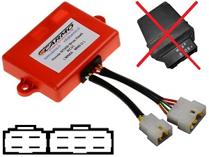 Honda NT650 Bros Hawk CDI unit ECU ontsteking (MN8)