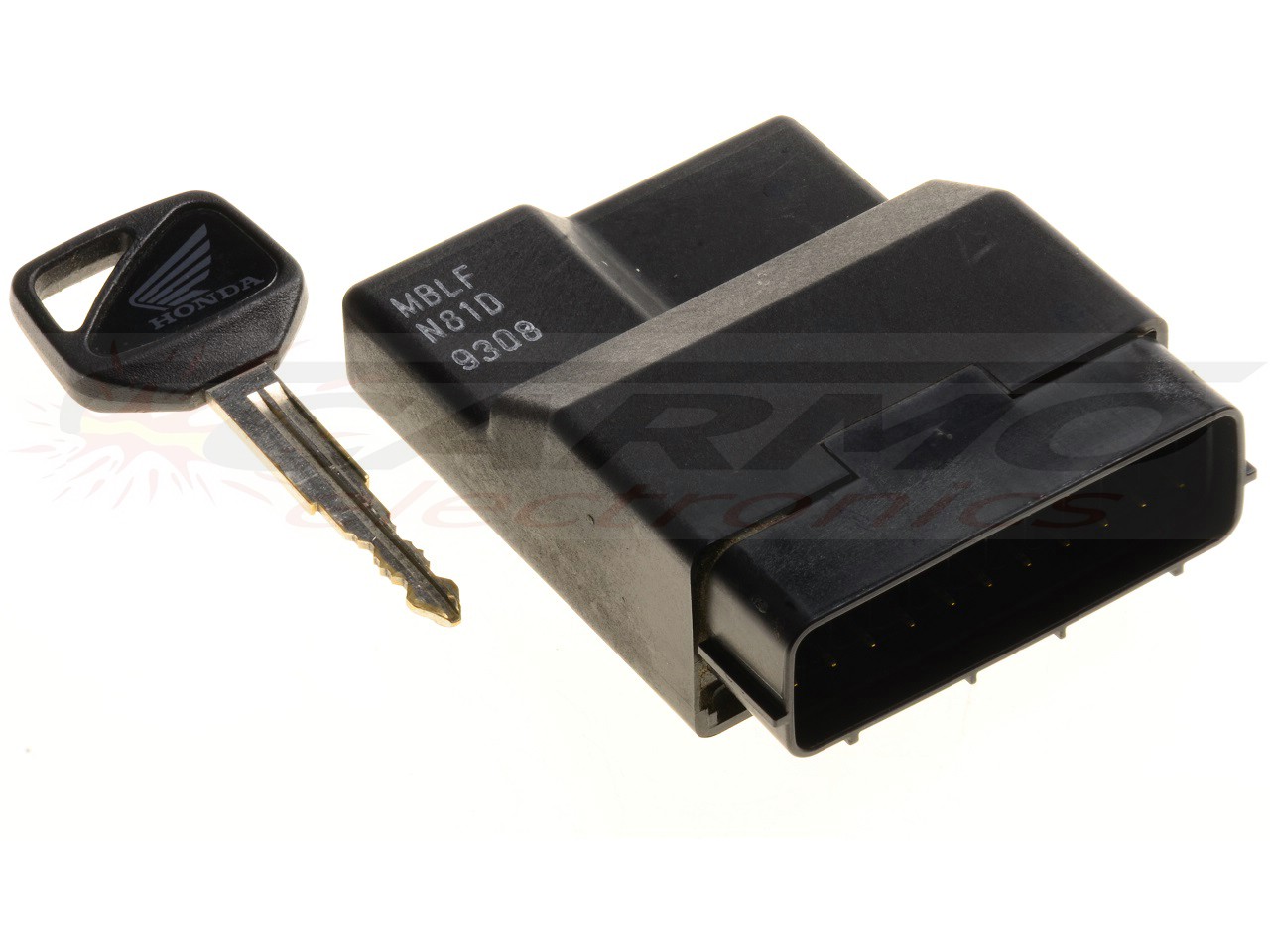 NTV650 NT650V Deauville ECU ECM CDI motor computer unit (MBLF, N81D, MBLJ, M81F)