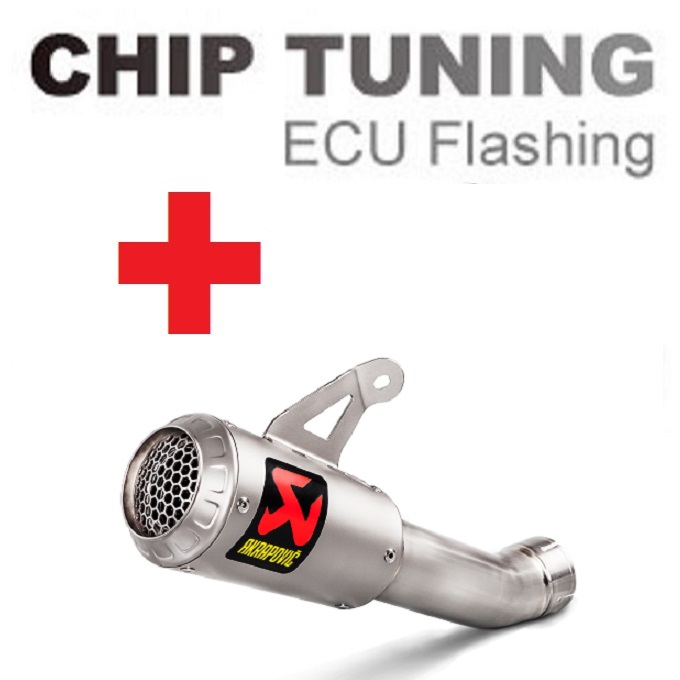 High Performance ECU Flash tuning + Akrapovic S-H10SO18-CBT (Stage 3)