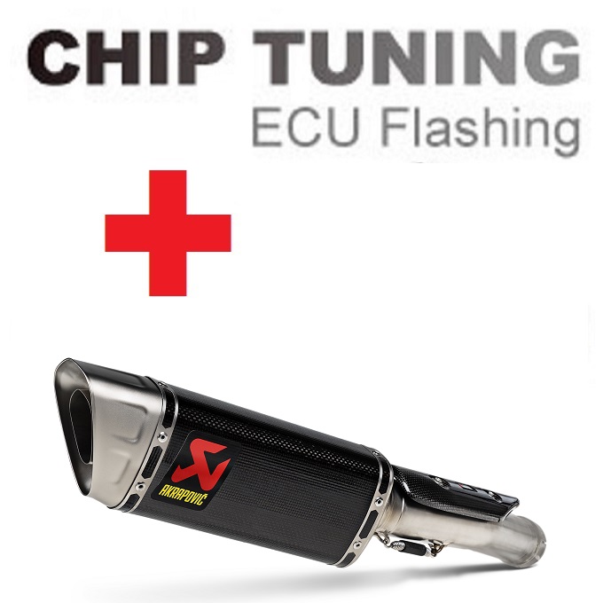 High Performance ECU Flash tuning + Akrapovic S-H10SO24-APC (Stage 3)