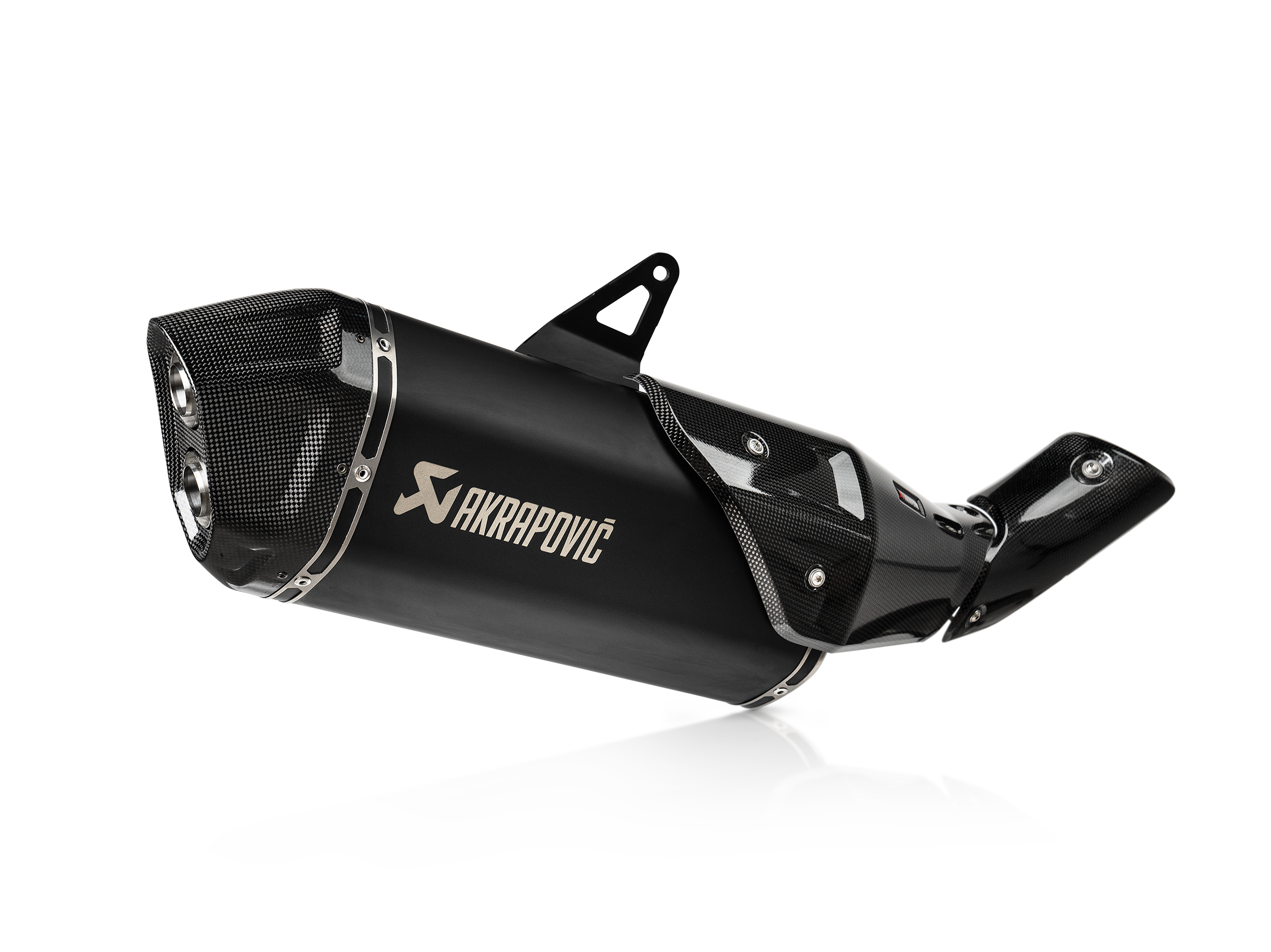 Honda CRF1100L Africa Twin Adventure Sports / CRF1100L Africa Twin 2026 Slip-On Line (Titanium) Akrapovic S-H11SO4-HAFT