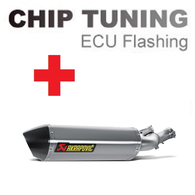 Honda VFR 1200 F 2010-2015 Tubo de escape Akrapovic S-H12SO1-HRT (Estágio 3)age 3)