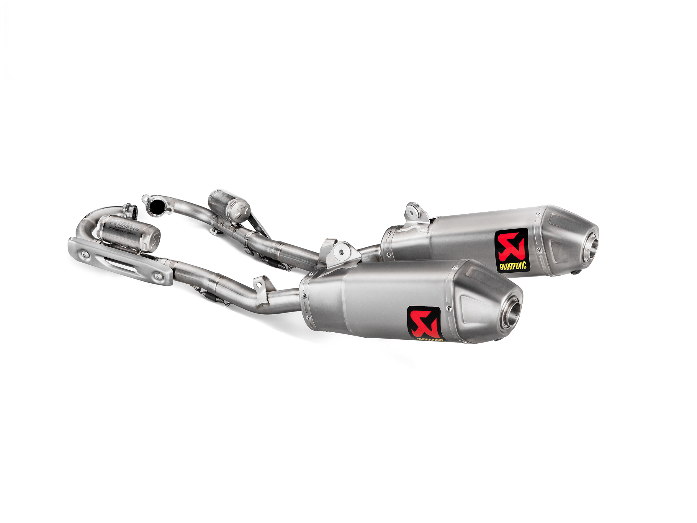 Honda CRF250R / 250RX 2019 Evolution Line (Titanium) Akrapovic S-H2MET10-CIQTA