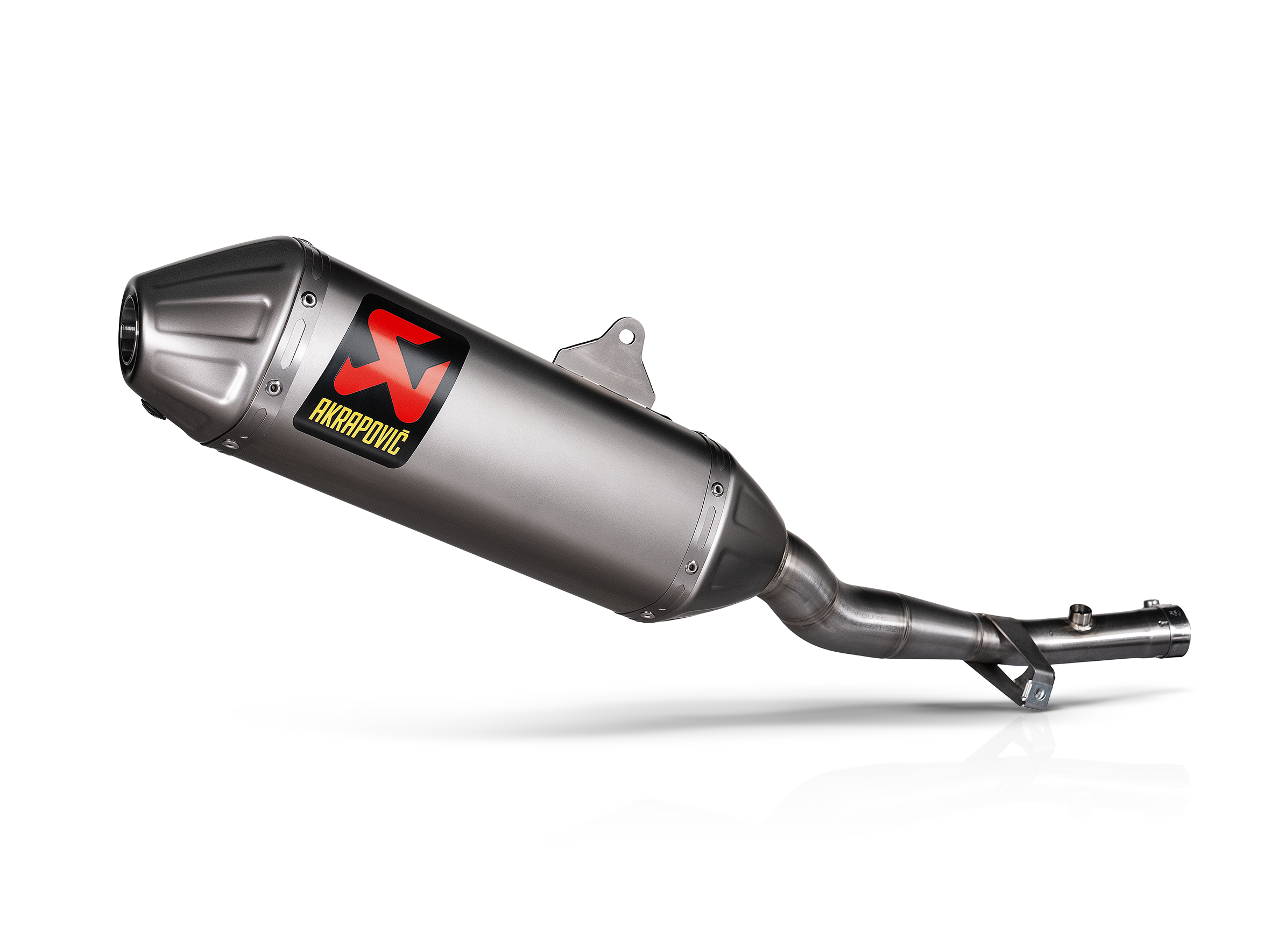 Honda CRF300L / Rally 2026 Slip-On Line (Titanium) Akrapovic S-H3SO11-BNTA