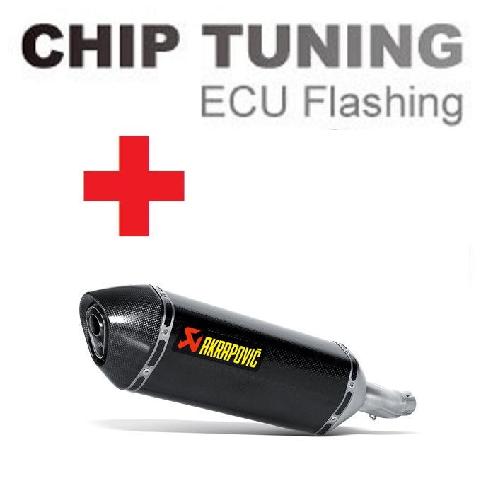 Honda CBR 300 R 2014-2016 Tubo de escape Akrapovic S-H3SO3-RC (Etapa 3)