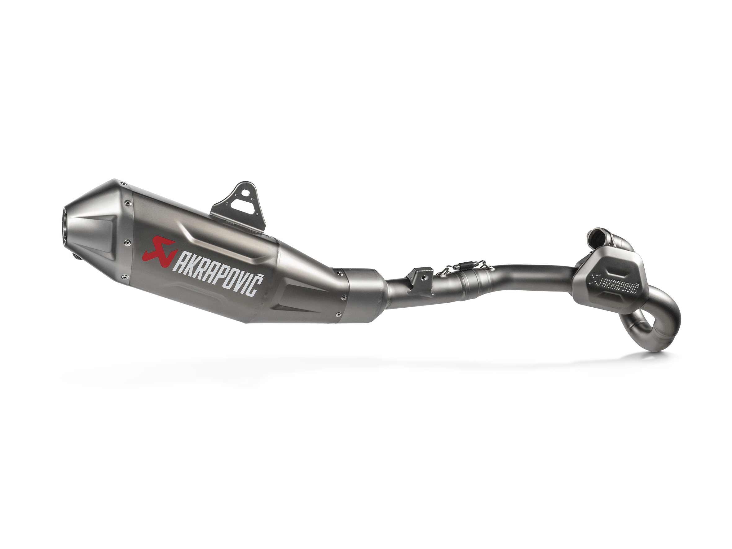 Honda CRF450R / 450RX 2026 Evolution Line (Titanium) Akrapovic S-H4E1-FDHLT