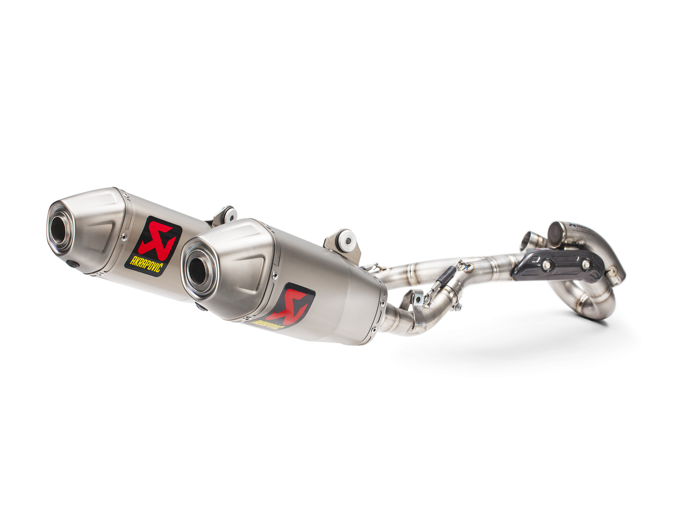 Honda CRF450R / 450RX 2019-2020 Evolution Line (Titanium) Akrapovic S-H4MET15-CIQTA