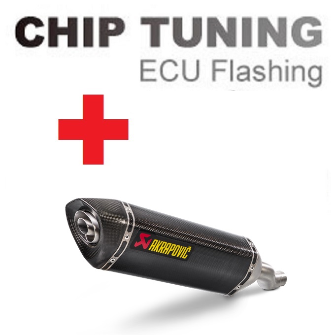 Honda CBR400/500F/CBR400/500R 2016-2018 Uitlaat Akrapovic S-H5SO3-HRC (Stage 3)
