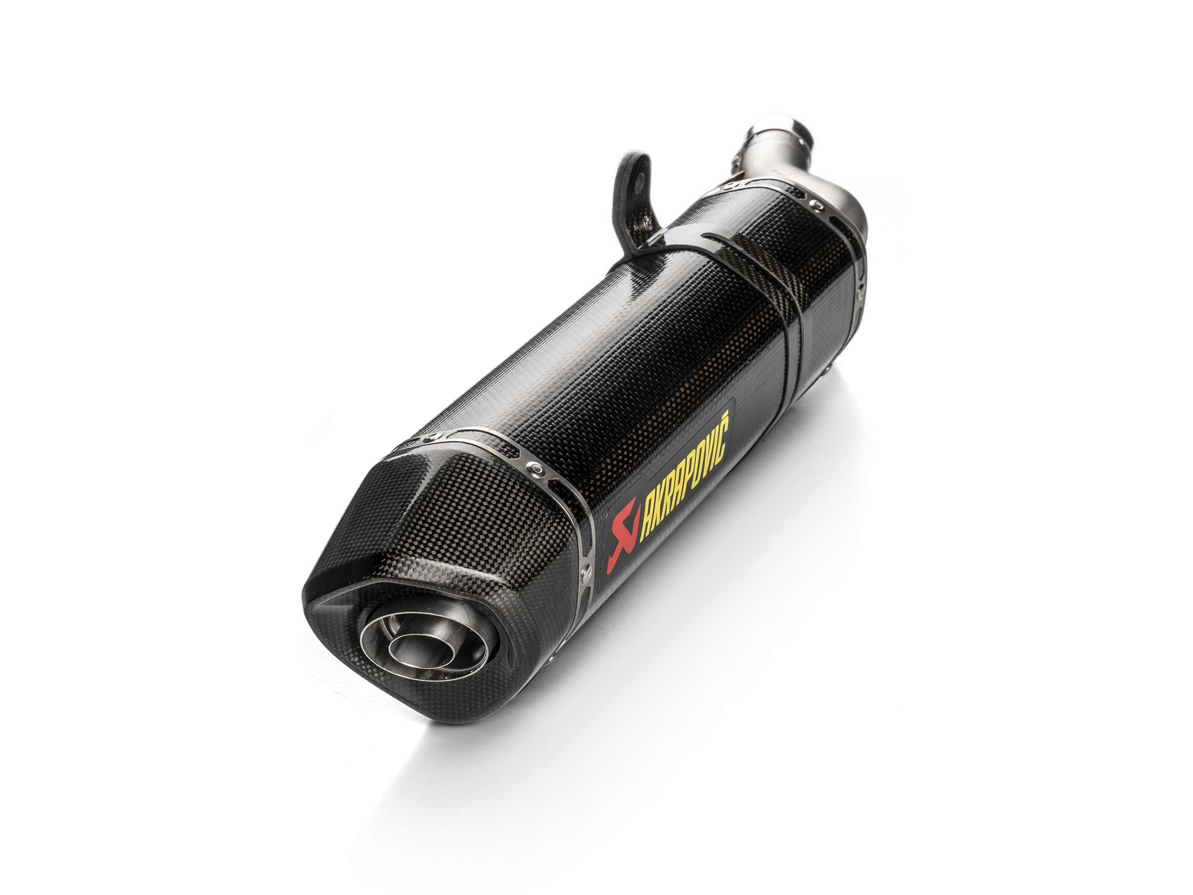 Honda CBR400/500 R / CB400/500X / CB500F 2019 Slip-On Line (Carbon) Akrapovic S-H5SO5-HRC