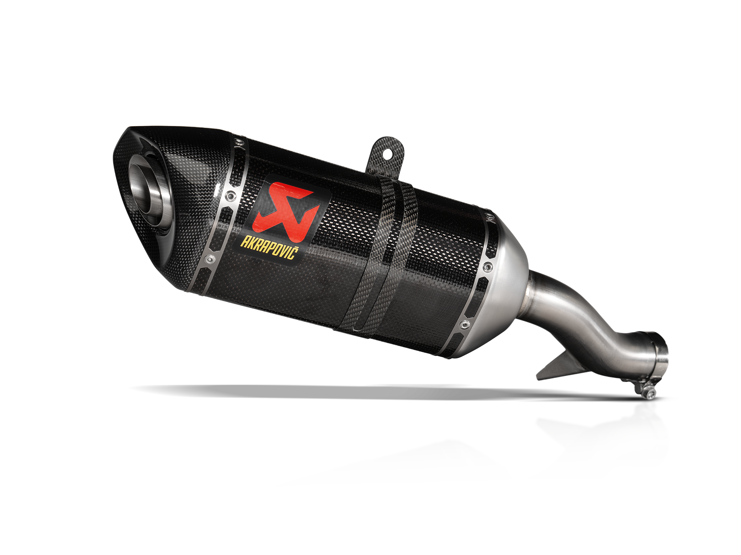 Honda CBR400/500 R / CB400/500X / CB500F 2024-2026 Slip-On Line (Carbon) Akrapovic S-H5SO6-HRC