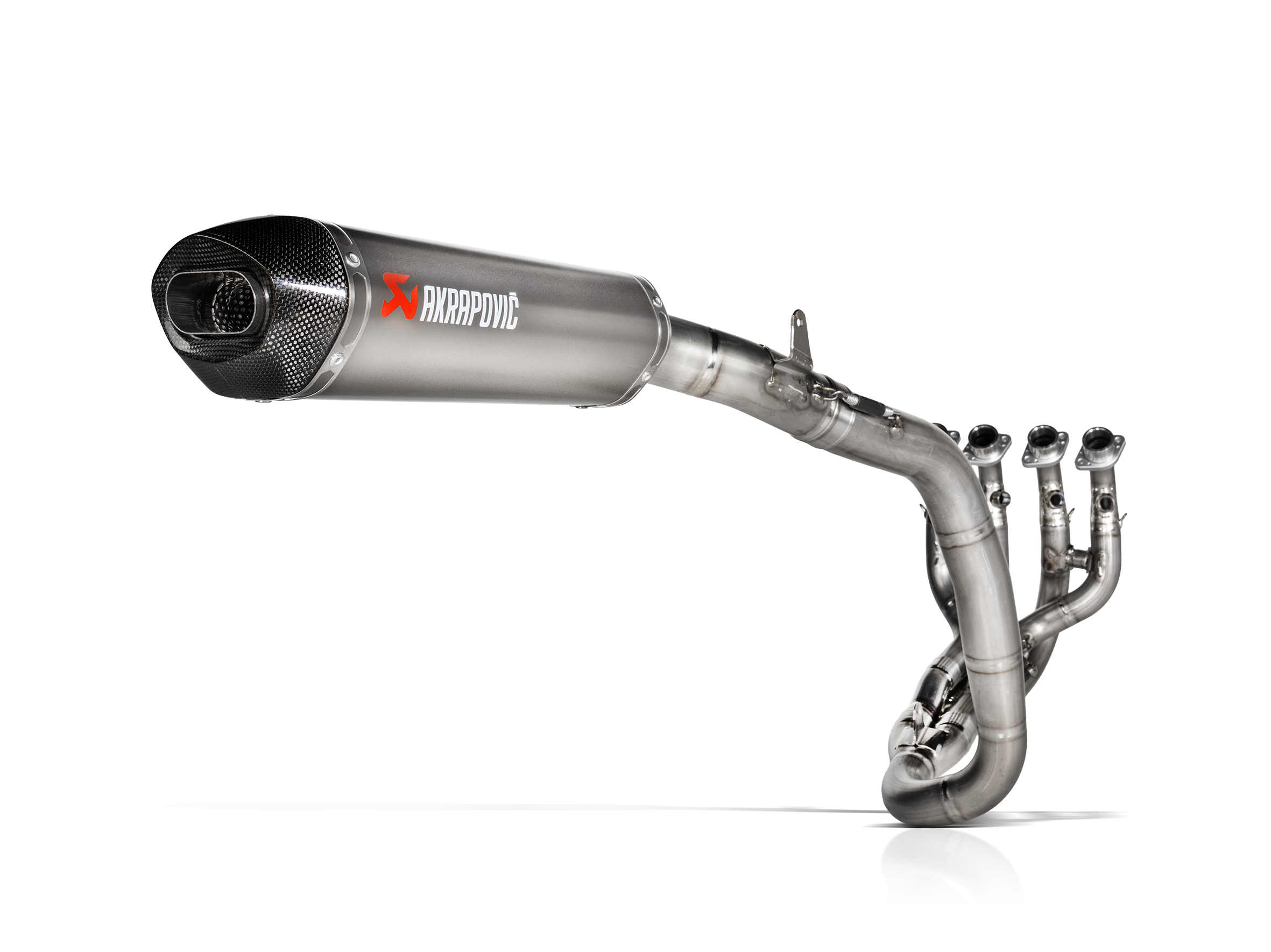 Honda CBR600RR 2026 Evolution Line (Titanium) Akrapovic S-H6E1-WT