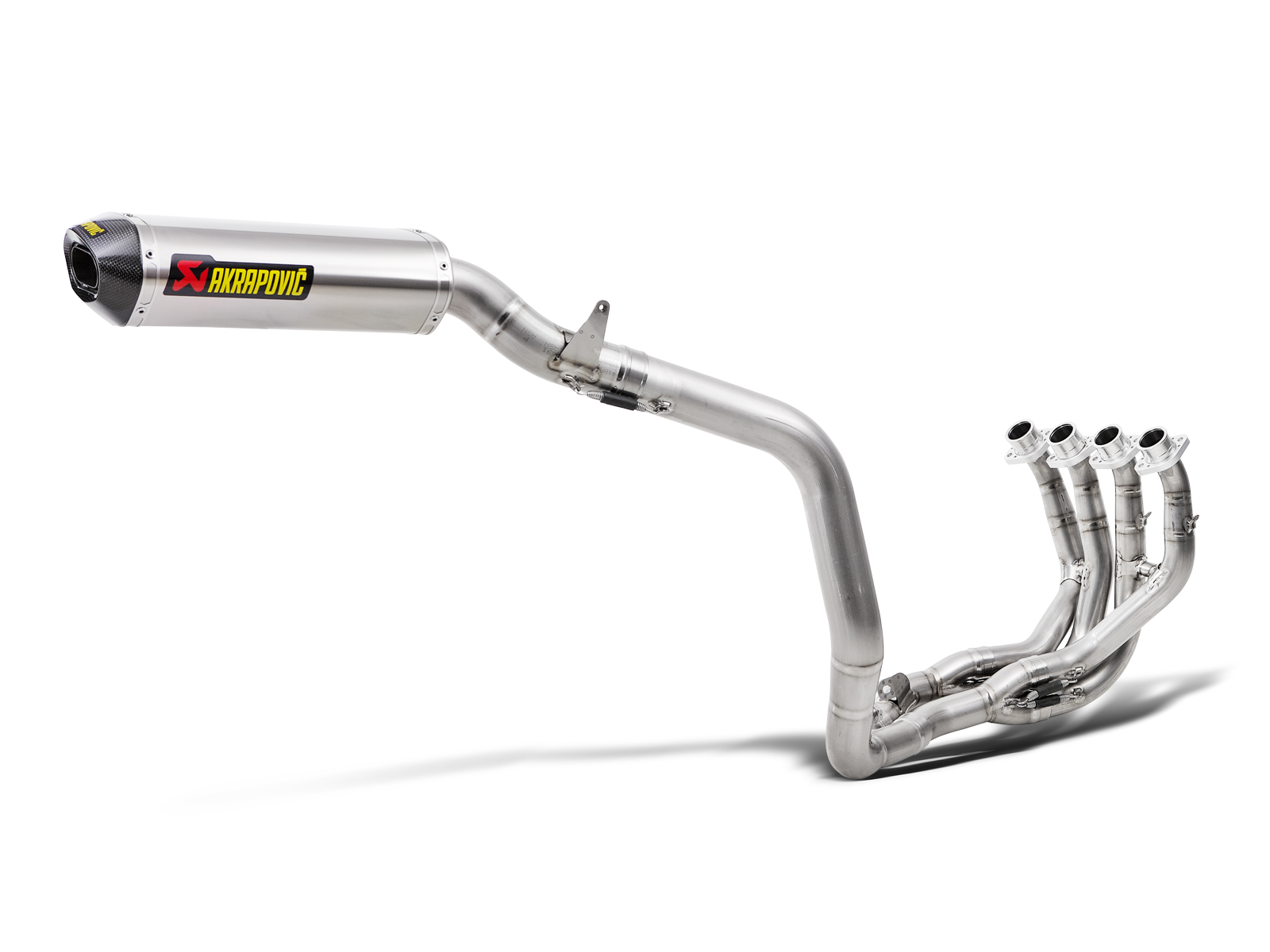 Honda CBR600RR 2018 Evolution Line (Titanium) Akrapovic S-H6EFT9T-WT