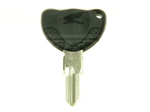 Honda blanco clé HISS SH300 non-rempli - (35121-KTW-900)