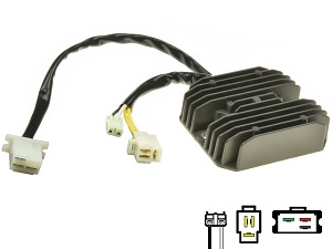 CARR221-ST - Honda ST1100 Pan European 1993-1995 MOSFET Régulateur de tension redresseur 31600-M