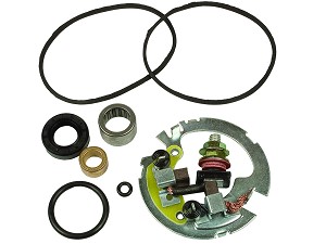 Arctic Cat 250 300 Honda CBR600F NX650 TRX XR650 Kawasaki ZR Suzuki LT Yamaha FZR600 startmotor koolborstel set