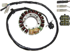 Honda TRX400EX TRX400X Sportrax ATV 1999-2014 Stator/Dynamo - ESG490 ElectroSport