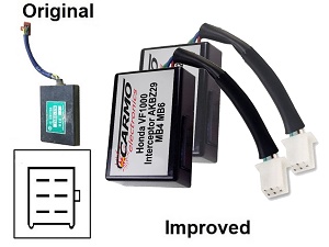 Yamaha X-Max 400 2018-2020 High Performance ECU Flash tuning + Akrapovic S-Y4SO018-HRAASS (Stage 3)