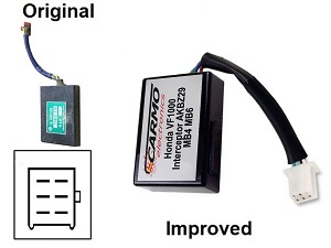 Honda VF1000 VF1000F VF1000R Interceptor SC15 módulo de ignição igniter CDI TCI Box (AKBZ29, MB4, MB6, TID12-13-17-23)