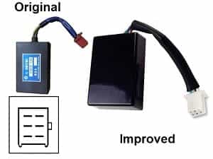 Yamaha X-Max 400 2018-2020 High Performance ECU Flash tuning + Akrapovic S-Y4SO018-HRAASS (Stage 3)