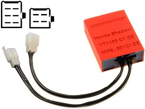 Honda VT1100 C1 C2 CDI unit ECU ontsteking (MM8, 501C1, 501C2)