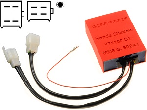 CDI igniter ignition para Honda VT1100 C1 Shadow SC18 SC23 (MM8 G, MM8G, 502A1)