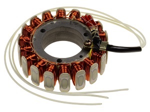 Honda VT750 stator alternator rewinding