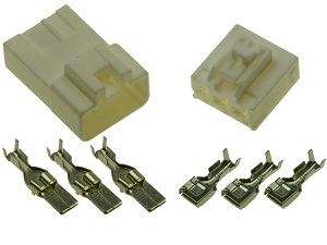 Connettori alternatore statore Honda con pin / terminali
