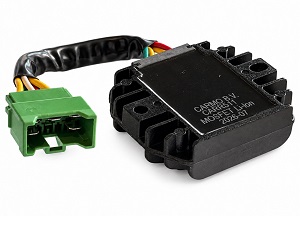 CARR511-SH622A-12 - Honda COUNTAX C SERIES Honda V-Twin Ride On Lawn Mower Tractor - 2 fase MOSFET Voltage regulator rectifier SH221-12 CARR511-SH622A-12 - Honda COUNTAX C SERIES Honda V-Twin Ride On Lawn Mower Tractor - 2 fase MOSFET Voltage regulator rectifier SH221-12