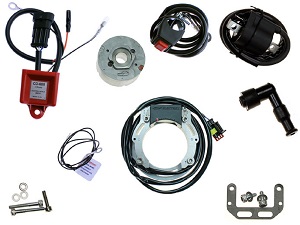 Kit statore di accensione con volano per Husqvarna WR125 WR250 - CARSTK-019